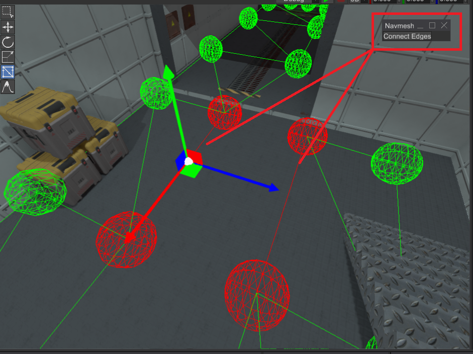 navmesh connect