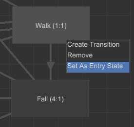 state context menu