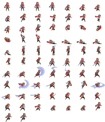 sprite sheet example