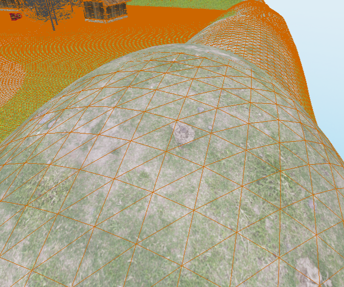 terrain mesh